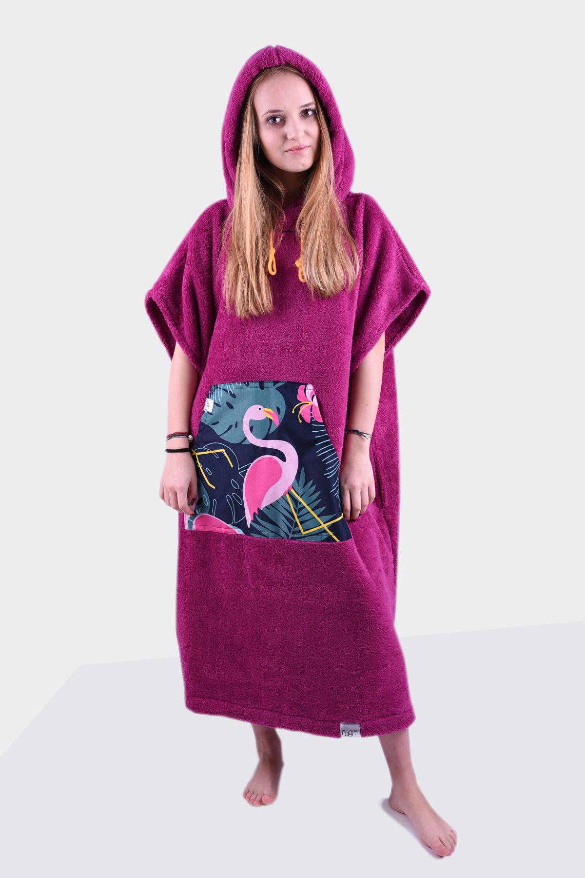 flamingowa Pani Mors