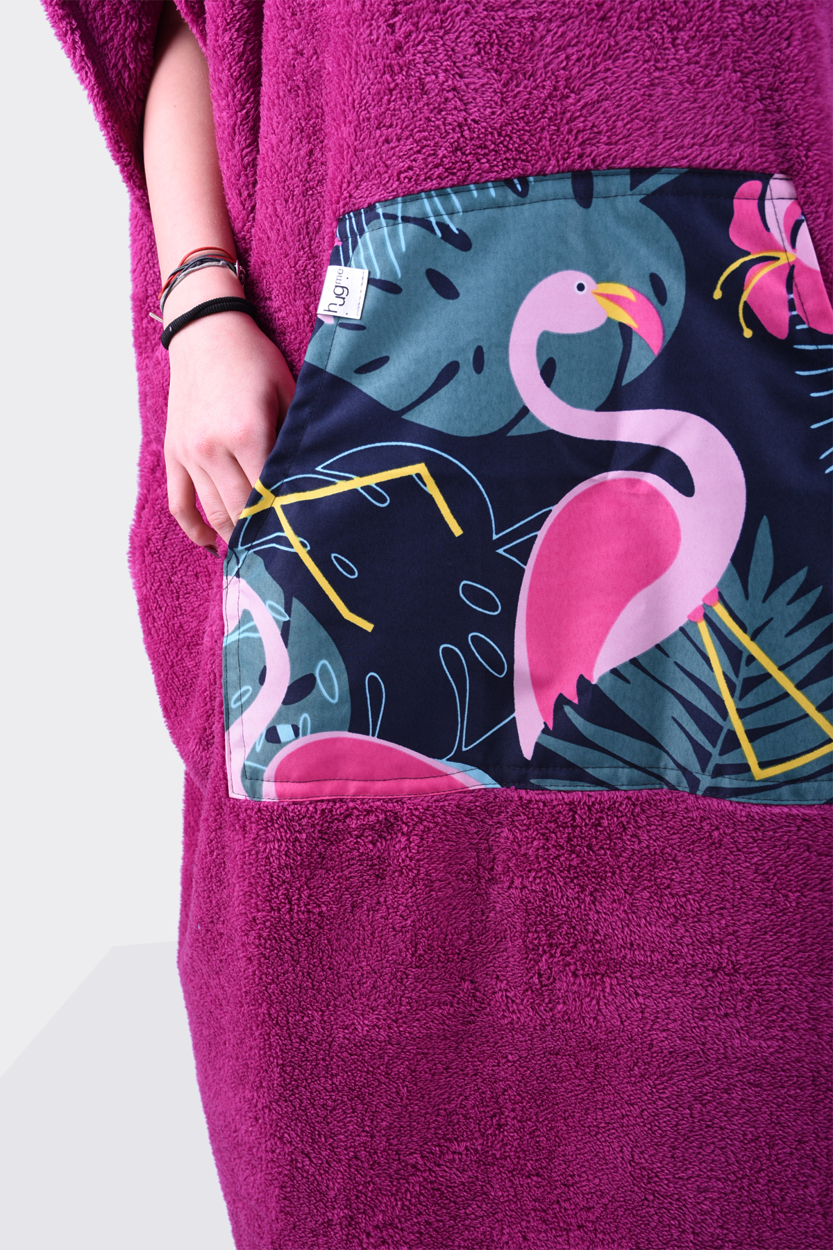 flamingowa Pani Mors