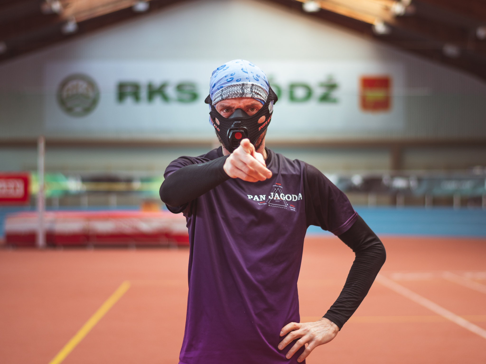 Trening oddechu dla Morsa
