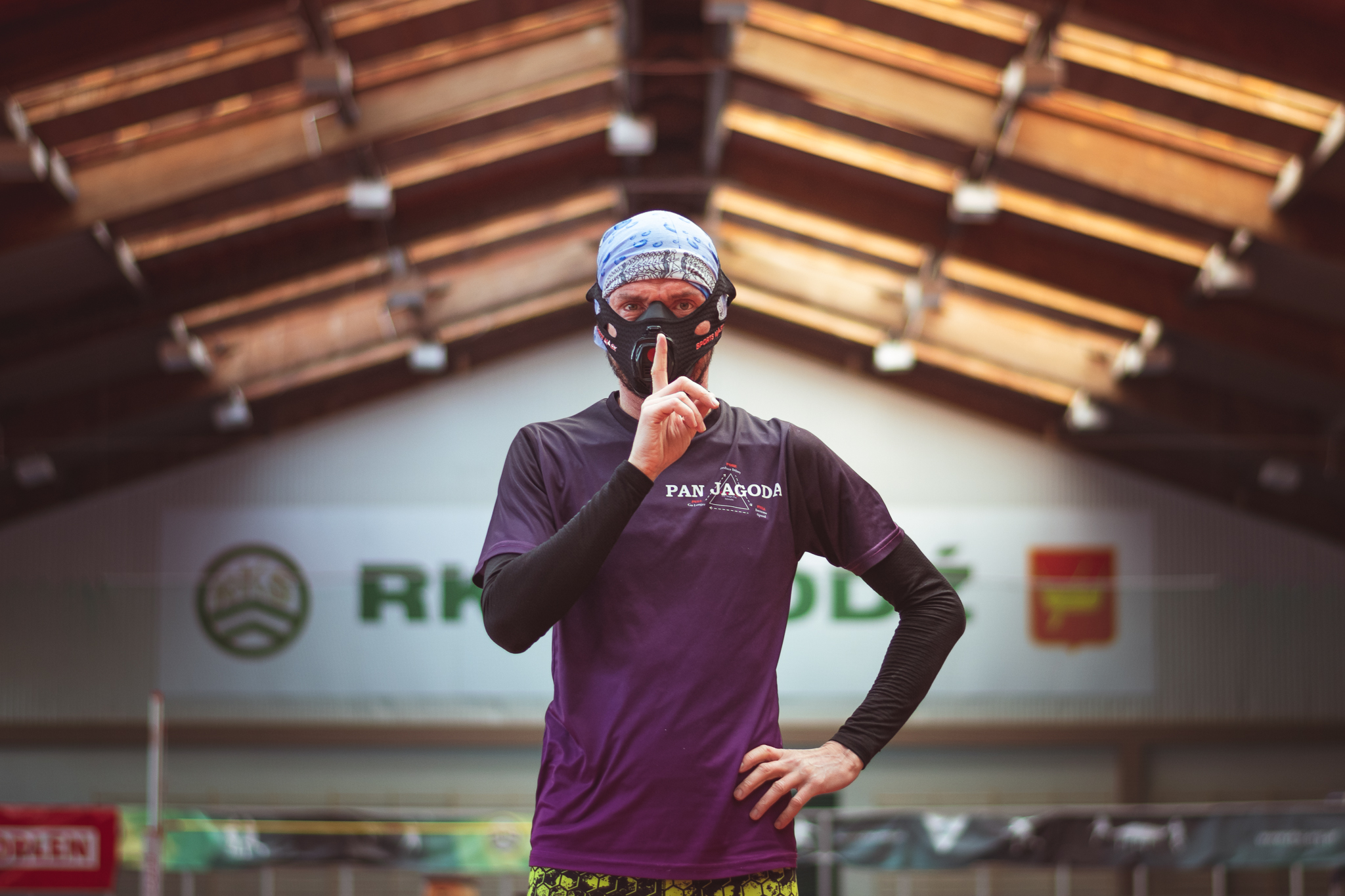 Trening oddechu dla Morsa